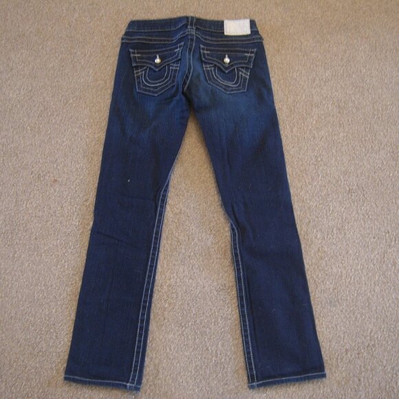 Like New Excellent Condition True Religion Women Jeans sz 26 Made in USA - Picture 2 of 4